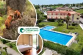 Bungalow + desayuno + entradas al parque desde 2 noches en Cabárceno