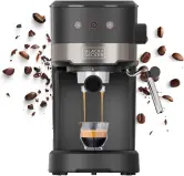 Cafetera Black+Decker Espresso Compacta 1100W