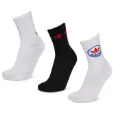 Pack 3 calcetines corte medio Adidas
