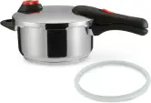 Olla A Presión Amazon Basics Inox. 4L Olla A Presión Amazon Basics Inox. 4L