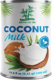 400 mL Leche de coco BAMBOO TREE 400 mL Leche de coco BAMBOO TREE