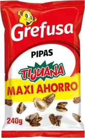 240gr Pipas Tijuana MAXI Grefusa