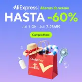 Ahorros de verano en Aliexpress