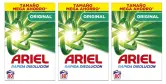 3x 80 Lavados Ariel Detergente en polvo