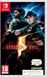 Resident Evil 5 Nintendo Switch