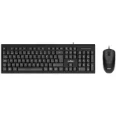 Combo Teclado/Ratón Nilox USB 1200 Dpi Combo Teclado/Ratón Nilox USB 1200 Dpi