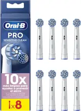 8 Recambios Oral-B Pro Sensitive Clean 8 Recambios Oral-B Pro Sensitive Clean