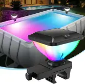 Luz solar LED RGB para piscina