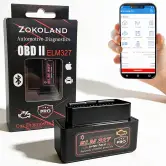 ELM327 OBD2 Bluetooth para Android e iPhone