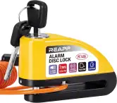 Candado moto de disco con alarma
