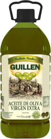 5 L Aceite de Oliva Virgen Extra Guillén 5 L Aceite de Oliva Virgen Extra Guillén