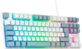 Teclado Gamer TKL The G-Lab Keyz Caesium TKL