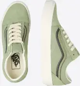 Zapatillas verde oliva Vans Old Skool