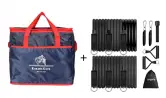 Nevera plegable 9L + Juego de bandas