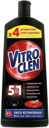450 ml Limpiador de Vitrocerámica en crema Vitroclen 450 ml Limpiador de Vitrocerámica en crema Vitroclen