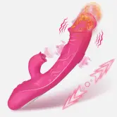 Vibrador de silicona USB con 10 Modos de Vibración Vibrador de silicona USB con 10 Modos de Vibración