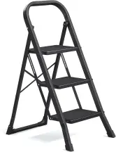Escalera de tijera con 3 peldaños Escalera de tijera con 3 peldaños