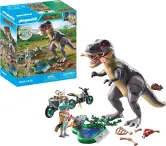 Playmobil Dinos T-Rex y rastreador Playmobil Dinos T-Rex y rastreador
