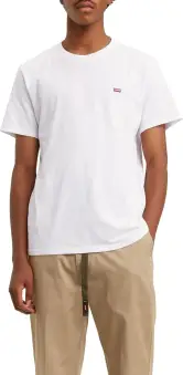 Camiseta Levi'S SS Original Housemark Camiseta Levi'S SS Original Housemark