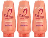 3x 300 ml L'Oreal Paris Elvive Dream Long Acondicionador