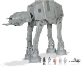 Vehículo de Asalto Star Wars Micro Galaxy Squadron AT-AT 25 cm
