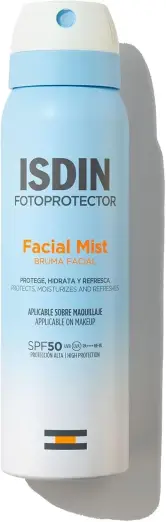 100ml ISDIN Fotoprotector Facial Mist SPF50