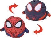 Peluche Disney Spiderman/Miles Morales Reversible 10cm
