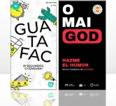 Pack Juegos Mesa Adultos Guatafac + Omaigod