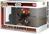 Funko Pop! Rides Deluxe: Star Wars Darth Maul On Bloodfin Speeder
