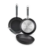 Set de 3 sartenes 20, 24 y 28 cm BRA Master