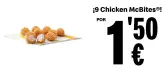 9 Chicken McBites McDonald’s (oferta semanal)