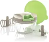 Picadora Manual de Verduras y Frutas con Cuerda 400 ml