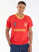 Camiseta con licencia oficial Copa Mundial FIFA 26™ España