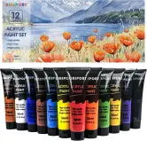 12 x 36 ml Pinturas acrílicas