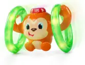Juguete Mono Roll & Glow Bright