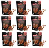 9x 100 g Bocadillos de Carne Pets Unlimited