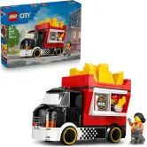 LEGO City Camión de Patatas Fritas de Juguete LEGO City Camión de Patatas Fritas de Juguete