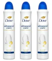3x 200 ml Desodorante Dove Advanced Care 3x 200 ml Desodorante Dove Advanced Care