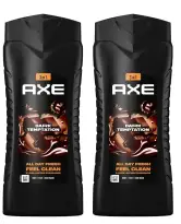 2x 400ml Gel de Ducha Axe Dark Temptation
