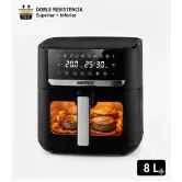 Freidora de Aire 8L 1800W