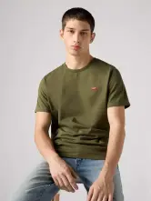Camiseta Levi's Housemark Olive Night
