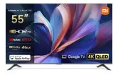 Smart TV Xiaomi TV A Pro 2026 55" QLED Google TV