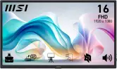 Monitor portátil 15,6" FHD MSI Pro