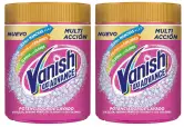 2x 400gr Quitamanchas Vanish Oxi Action Multipoder