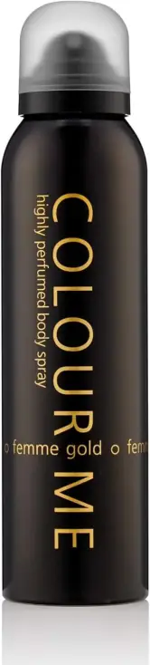 150 ml Spray corporal Colour Me Gold Femme Milton-Lloyd 150 ml Spray corporal Colour Me Gold Femme Milton-Lloyd
