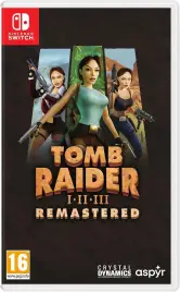 Tomb Raider I-III Remastered Starring Lara Croft Nintendo Switch Tomb Raider I-III Remastered Starring Lara Croft Nintendo Switch