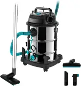 Aspirador sólidos y líquidos Cecotec Conga Rockstar Wet & Dry Steel Neo Pro Aspirador sólidos y líquidos Cecotec Conga Rockstar Wet & Dry Steel Neo Pro