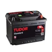 Batería de coche 70Ah 640A Tudor TC700