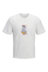 Camiseta estampada algodón Jack & Jones