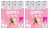 192 Rollos Papel higiénico Scottex